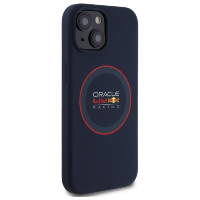 Red Bull - Red Bull iPhone 15 Mobilskal MagSafe Silikon Röd Ring