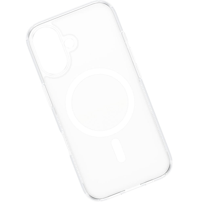PanzerGlass - PanzerGlass iPhone 16 Mobilskal Magsafe Hard - Vit