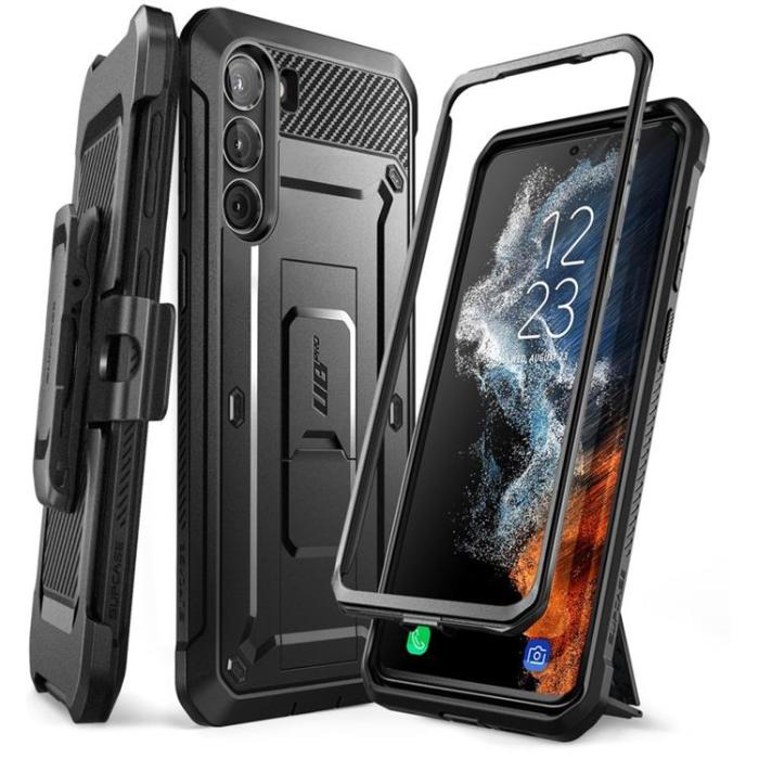 SupCase - SupCase Galaxy S23 Skal Unicorn Beetle - Svart