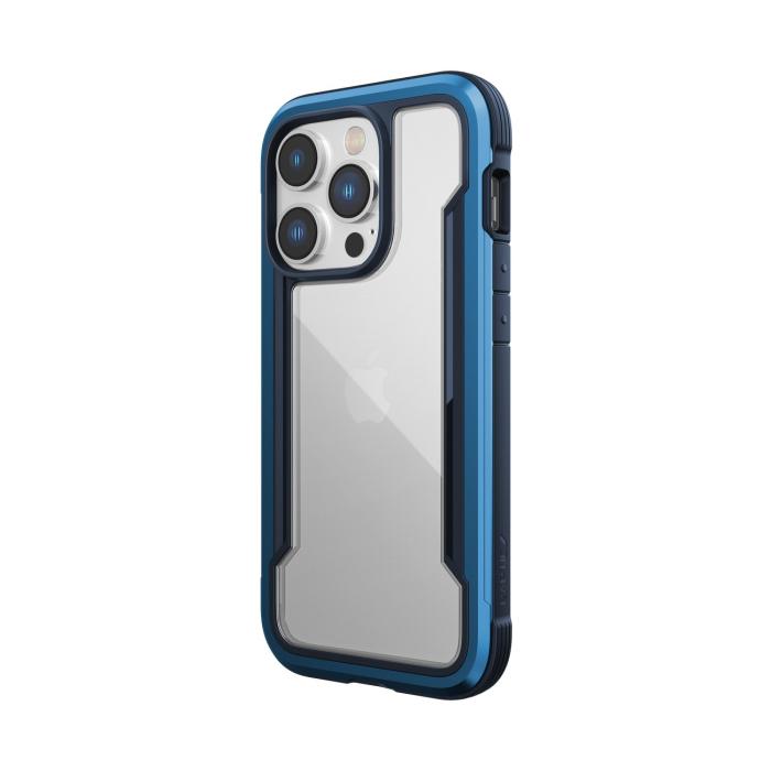 Raptic - Raptic iPhone 14 Pro Skal Magsafe X-Doria Shield Armored - Blue