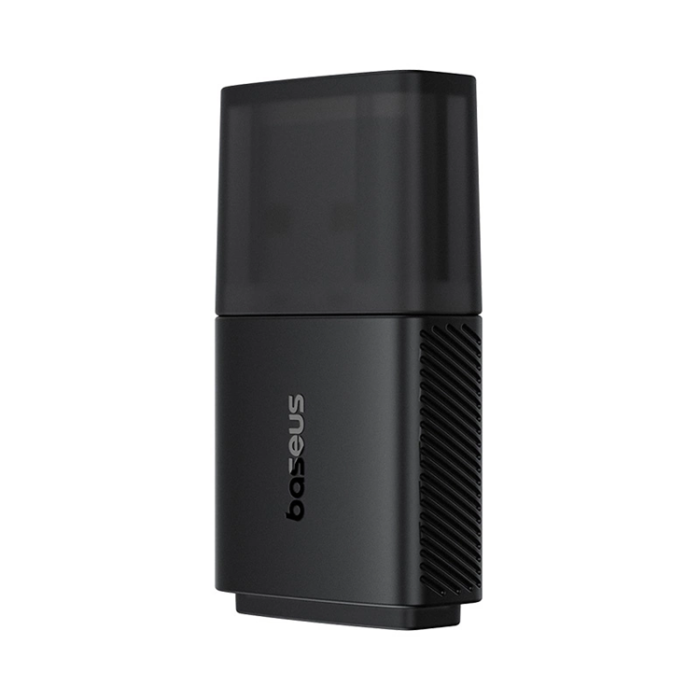 BASEUS - Baseus USB network card 300Mb/s BS-OH169 - Svart