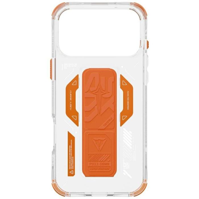 Skinarma - Skinarma iPhone 17 Pro Max Mobilskal MagSafe Helio - Orange