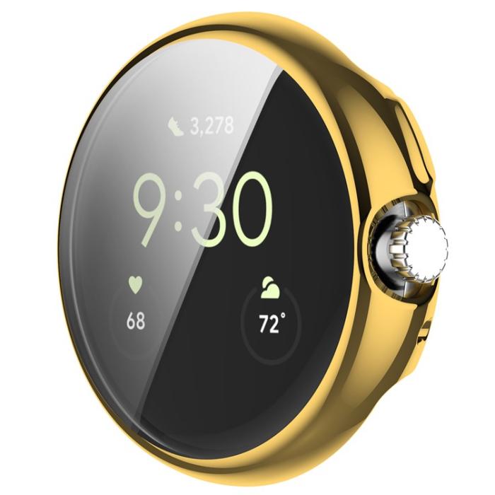 OEM - Google Pixel Watch Skal Electroplating TPU - Guld