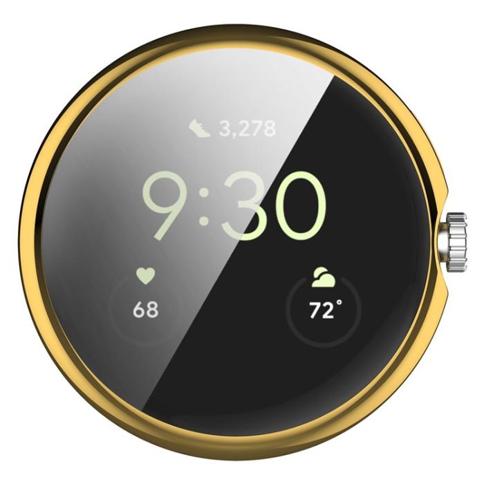 OEM - Google Pixel Watch Skal Electroplating TPU - Guld
