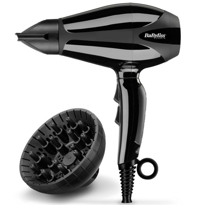 UTGATT5 - BABYLISS Hårfön Compact Pro 2400 6715DE