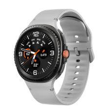 KALEBOL - Kalebol Galaxy Watch 8 (40/44/46mm) Armband Silikon - Grå