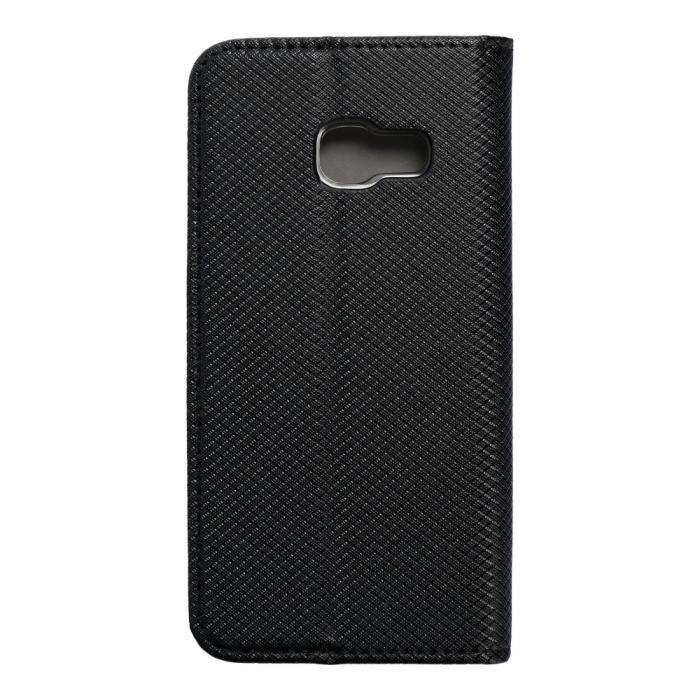 OEM - Smart Plånboksfodral till Samsung Galaxy A3 2017 Svart