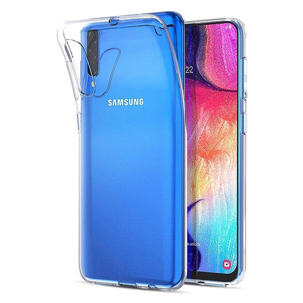 Ultratunt 0.5mm silikon Skal Samsung Galaxy A50 / A50S / A30S | 2353 | AlltMobil