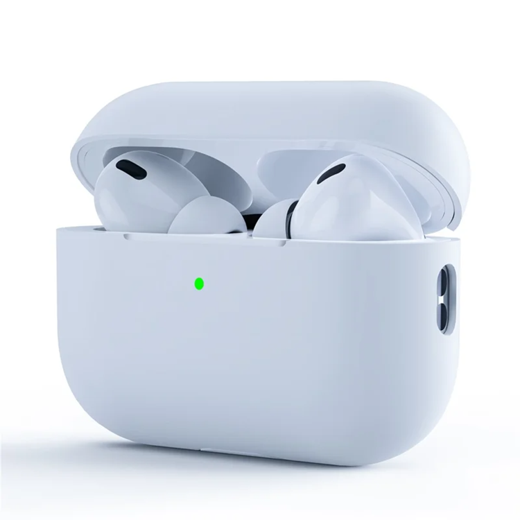 Apple Airpods Pro 3 Skal Thin Silikon Split Ultra - Vit | 2353 | AlltMobil