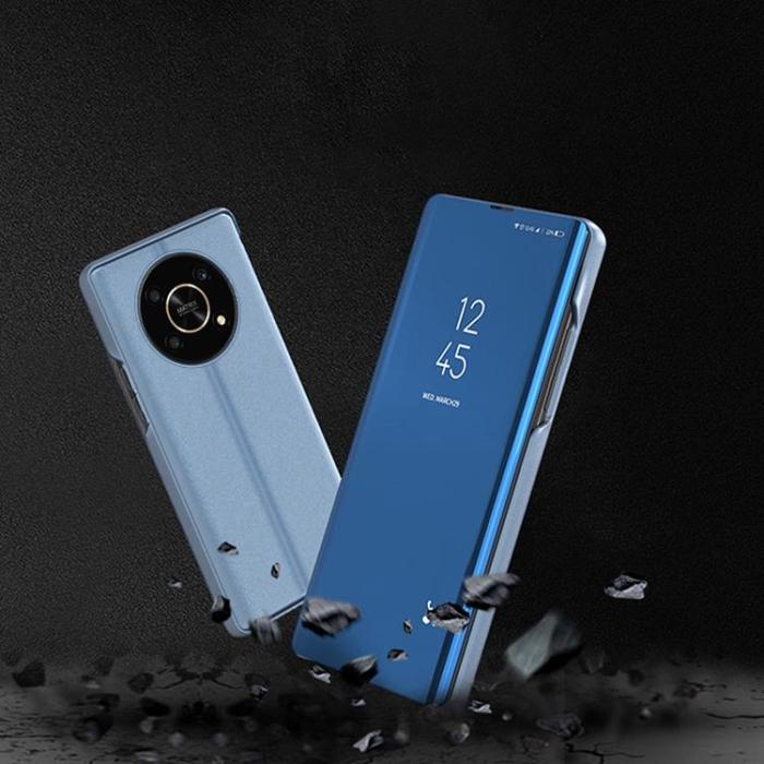 OEM - Honor X9/X9 5G/X30/Magic 4 Lite Fodral Clear View Flip - Svart