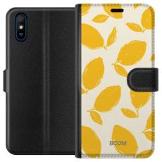 iSecrets - Pl&aring;nboksfodral till Xiaomi Redmi 9A med Lemon Breeze