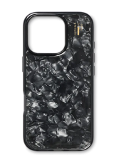 iDeal of Sweden - Ideal Of Sweden iPhone 16 Pro Mobilskal Pearlized - Svart