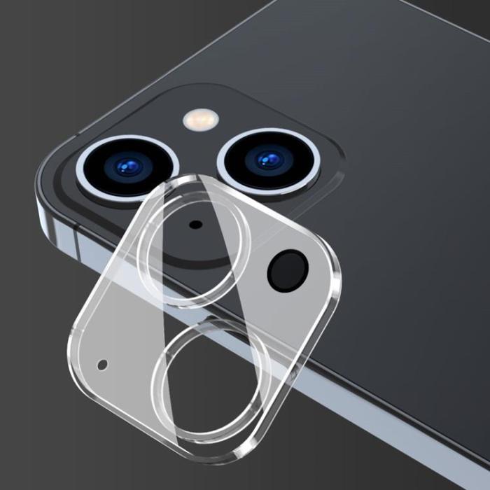 OEM - [1-PACK] iPhone 14/14 Plus Kameralinsskydd i Härdat glas