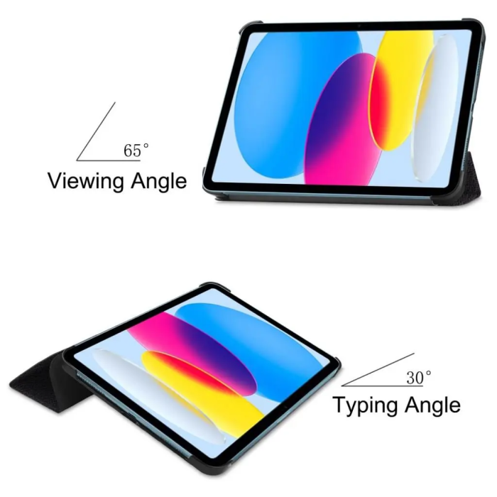 Taltech - iPad 10.9 (2022) Fodral Stöttåligt - Dont Touch Me