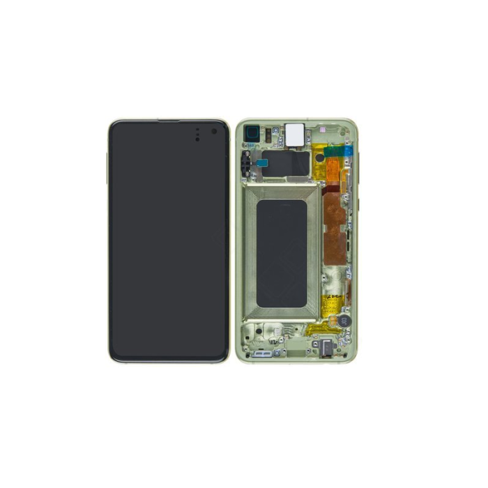 UTGATT1 - Samsung Galaxy S10e Skärm med LCD Display - Gul