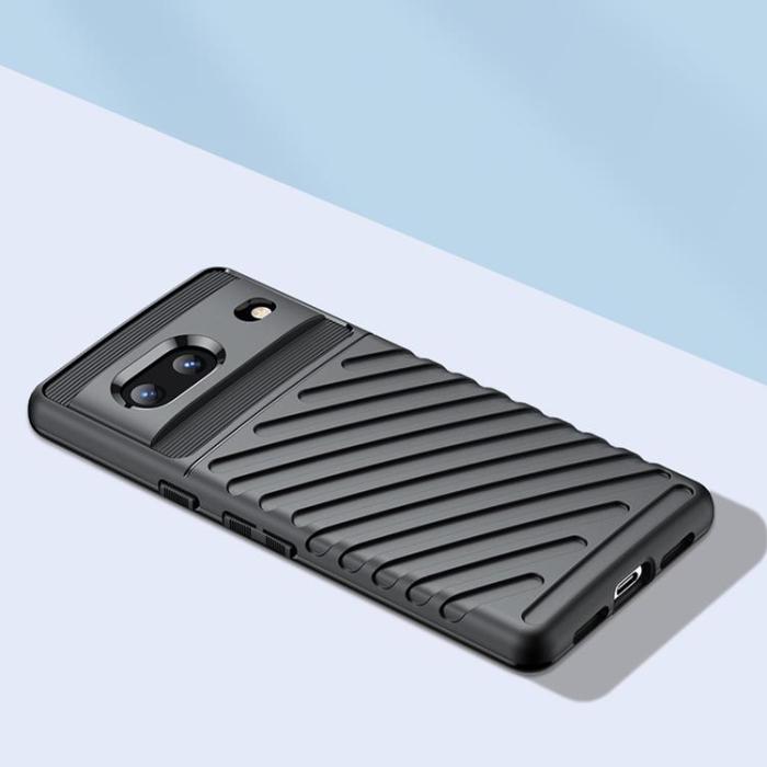 OEM - Google Pixel 7 Skal Thunder Flexible Armored - Svart