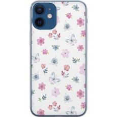 iSecrets - Mobilskal till Apple iPhone 12 med Blommor och fjärillar