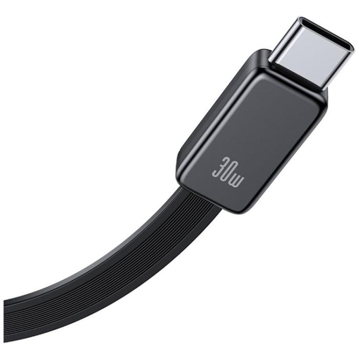 USAMS - USAMS Snabbladdare 30W 1xUSB-C 1xUSB-A Med USB-C Kabel - Vit