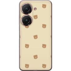 iSecrets - Mobilskal till Asus Zenfone 9 med Bj&ouml;rnm&ouml;nster