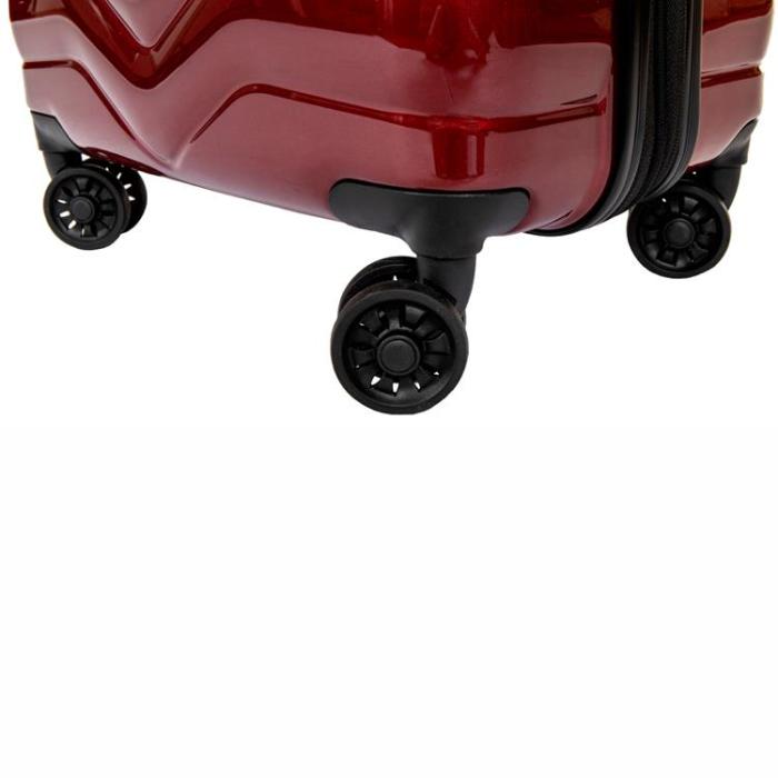 CAVALET - CAVALET Smygehuk Medium Resväska - Burgundy