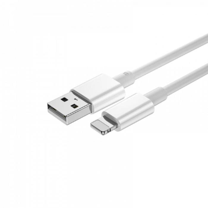 WIWU - WiWU USB-A Till USB-C Kabel 5A Classic Series - Vit