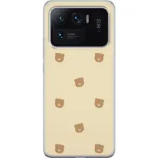 Gustaf - Mobilskal till Xiaomi Mi 11 Ultra med Bj&ouml;rnm&ouml;nster