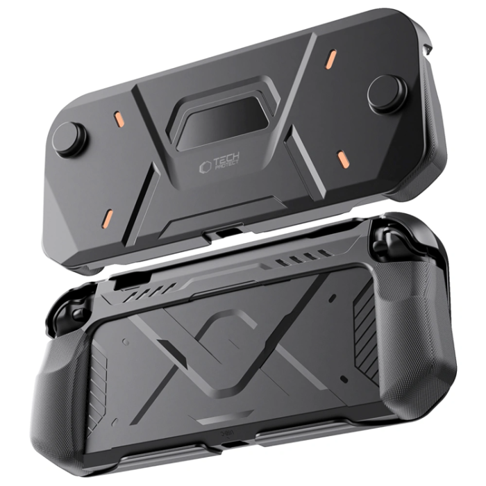 Tech-Protect - Tech Protect Nintendo Switch 2 Fodral Carbonox - Svart