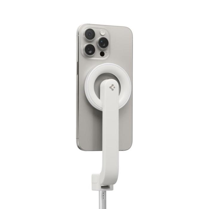 Spigen - Spigen Magsafe Selfiestick Bluetooth Tripod S571W - Dune Beige