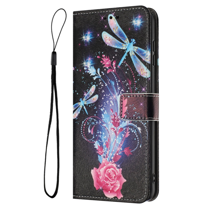 A-One Brand - Sony Xperia 1 VII Plånboksfodral Pattern Printing - Dragonfly