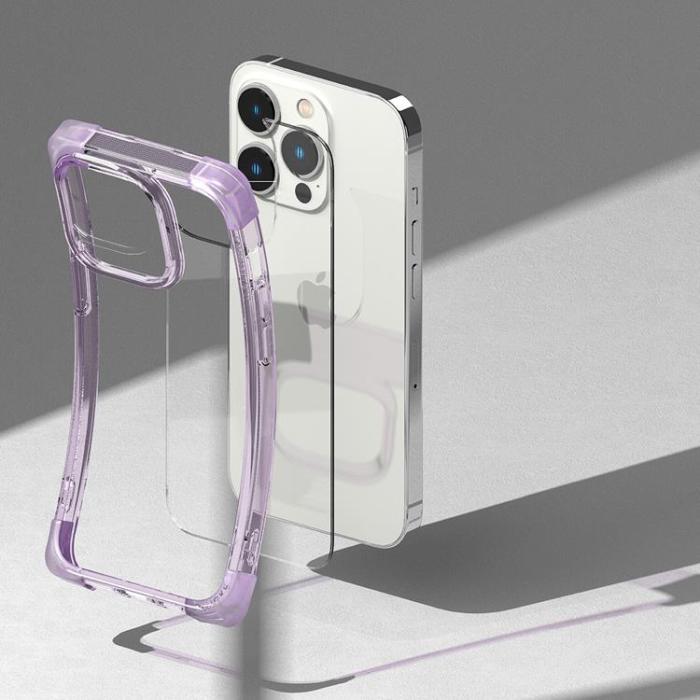 UTGATT1 - Ringke iPhone 14 Pro Max Skal Bumper Fusion - Lila