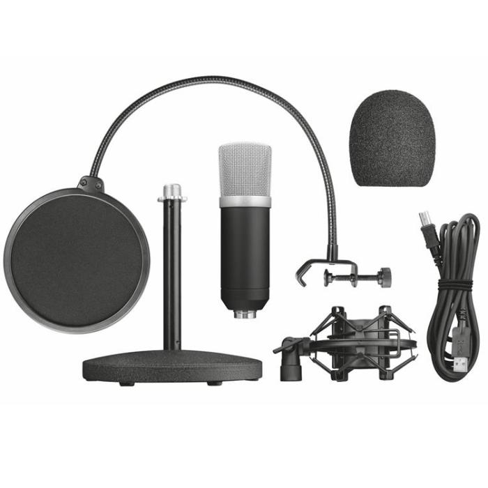 UTGATT1 - TRUST GXT 252 Emita StudioMicrophone