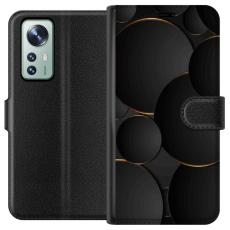 iSecrets - Pl&aring;nboksfodral till Xiaomi 12 med Lyxig Cirklar