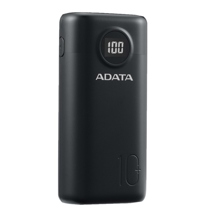 UTGATT1 - Adata Powerbank 10000mAh 22.5 W USB-C Kabel - Svart