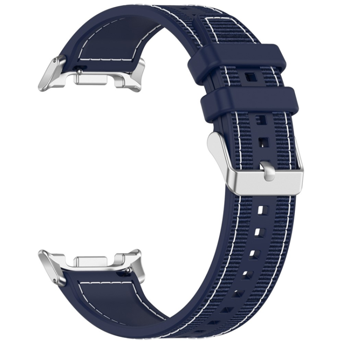 A-One Brand - Galaxy Watch 8 (44mm/40mm)/8 Classic (46mm) Armband - Midnattsblå