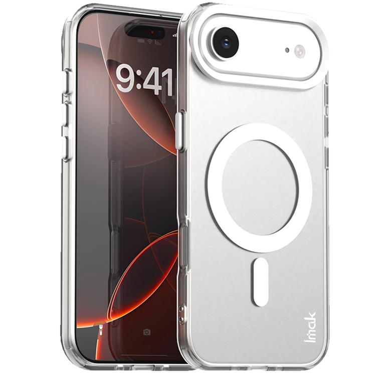 IMAK iPhone Air Mobilskal MagSafe Anti Drop - Vit | 2353 | AlltMobil