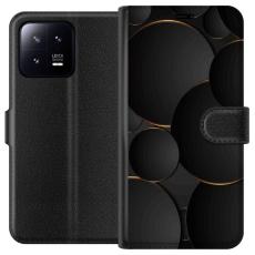 iSecrets - Pl&aring;nboksfodral till Xiaomi 13 med Lyxig Cirklar