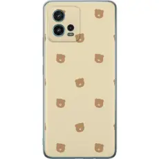 Gustaf - Mobilskal till Motorola Moto G72 med Bj&ouml;rnm&ouml;nster