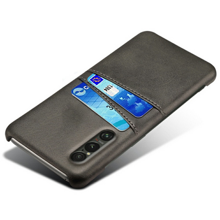 A-One Brand - Sony Xperia 1 VII Mobilskal med Dual Kortfack - Svart