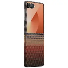PITAKA - PITAKA Mobilskal till Galaxy Z Flip 7 MagSafe Ultra-Slim - Sunset