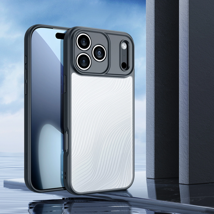 Dux Ducis - Dux Ducis iPhone 17 Pro Mobilskal Aimo - Svart