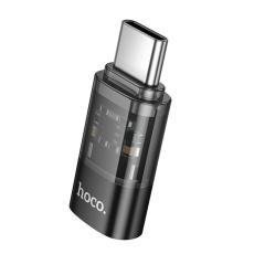 Hoco - Hoco USB-C Till Lightning Adapter UA36D - Svart