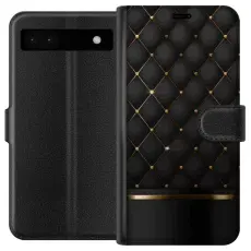 Gustaf - Pl&aring;nboksfodral till Google Pixel 6a med Luxury Opulence