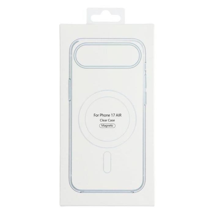 A-One Brand - iPhone Air Mobilskal MagSafe TPU Acrylic - Transparent