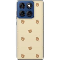 iSecrets - Mobilskal till Motorola Edge 60 med Bj&ouml;rnm&ouml;nster