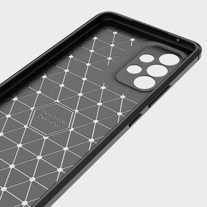 Tech-Protect - Galaxy A23 5G Skal Tpucarbon - Svart
