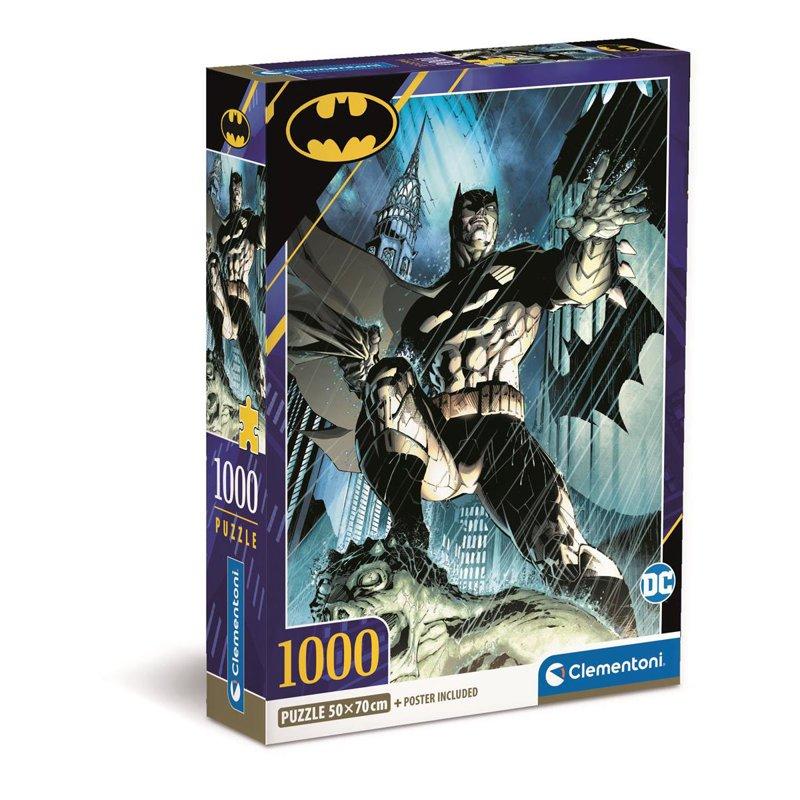 CLEMENTONI Pussel 1000 Pcs CB High Quality Collection Batman
