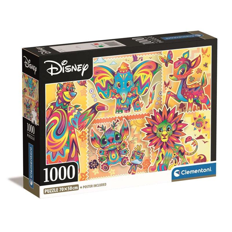 CLEMENTONI Pussel 1000 Pcs CB High Quality Collection Disney Classics