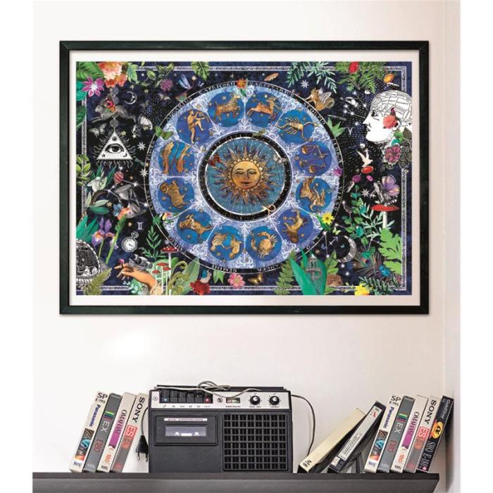 CLEMENTONI - CLEMENTONI Pussel 1000 Pcs CB High Quality Collection Astrological Chart