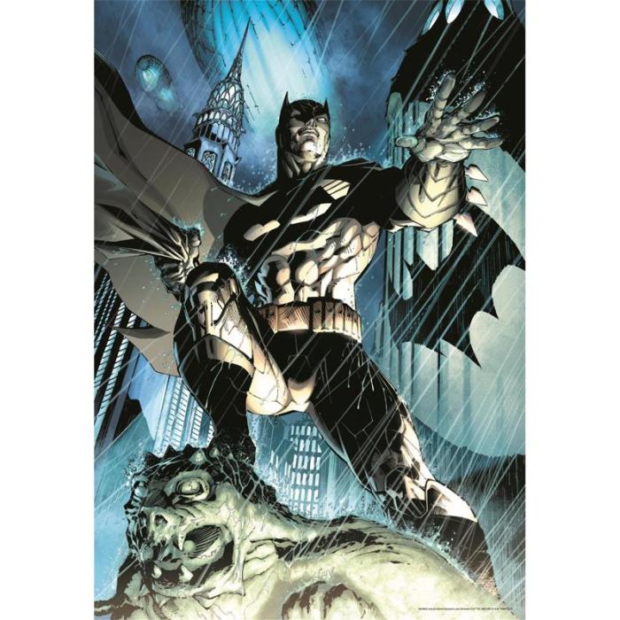 CLEMENTONI - CLEMENTONI Pussel 1000 Pcs CB High Quality Collection Batman