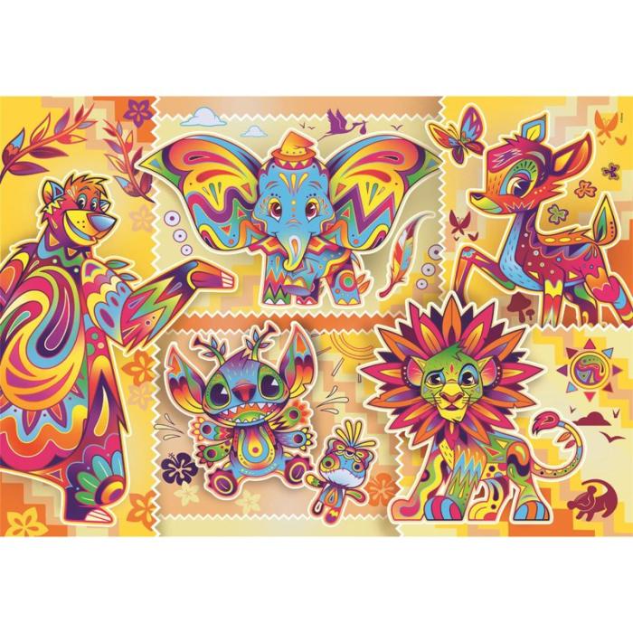 CLEMENTONI - CLEMENTONI Pussel 1000 Pcs CB High Quality Collection Disney Classics